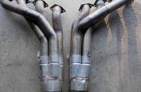 BBC Fender Exit Headers for Foxbody Mustang