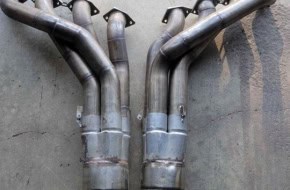 BBC Fender Exit Headers for Foxbody Mustang