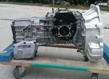 ZF 5DS-25/2 Transaxle