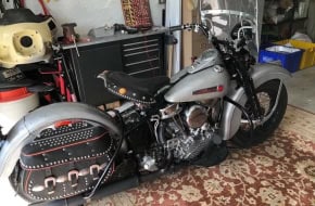 1948 Harley Davidson EL Panhead