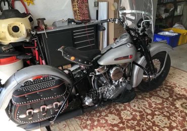 1948 Harley Davidson EL Panhead