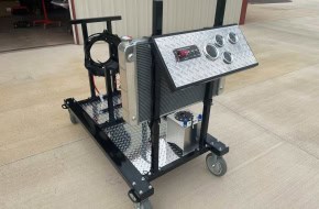 Brand new engine run test stand for Chevrolet SBC, BBC and LS