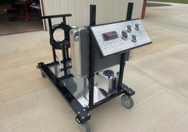 Brand new engine run test stand for Chevrolet SBC, BBC and LS