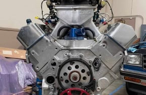436ci 14 Deg. Nitrous Small Block Chevy
