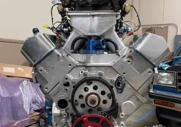 436ci 14 Deg. Nitrous Small Block Chevy