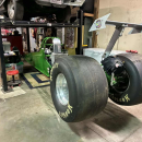 1998 hard tail dragster