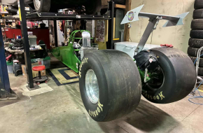 1998 hard tail dragster