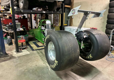 1998 hard tail dragster