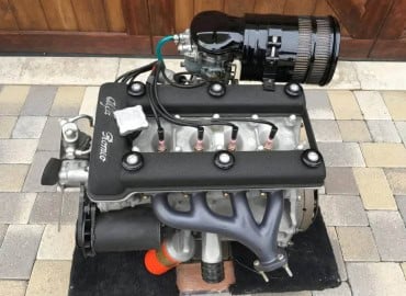 Alfa Romeo 1,300cc Normale Engine and 4-Speed Gearbox
