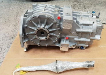 Hewland NLT 6 speed sequential transmission