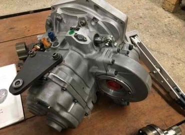 Sadev ST75-14 6-speed sequential gearbox