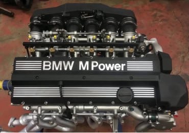 BMW E34 M5 S38B36 Engine and Getrag 280 Gearbox