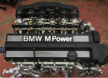 BMW E34 M5 S38B36 Engine and Getrag 280 Gearbox