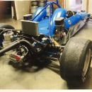 CROSSLE 24F Formula Super V — Race Car