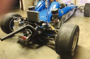 CROSSLE 24F Formula Super V — Race Car
