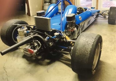 CROSSLE 24F Formula Super V — Race Car