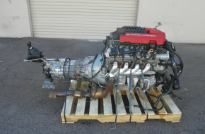Chevrolet Camaro 6.2 LSA ZL1 580hp 2013 Supercharged Engine