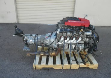 Chevrolet Camaro 6.2 LSA ZL1 580hp 2013 Supercharged Engine