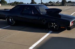 Ford Fairmont 25.1 Chromoly 6.0 Roller
