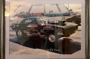 1969 Z28 Camaro – Back-Half Drag Car