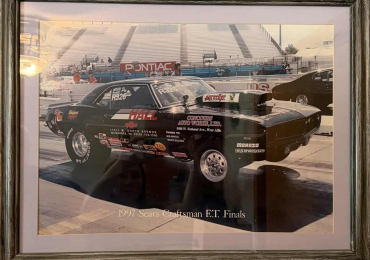 1969 Z28 Camaro – Back-Half Drag Car