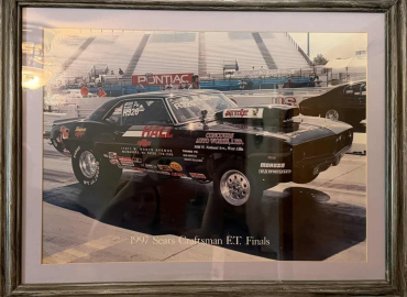 1969 Z28 Camaro – Back-Half Drag Car