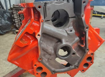 1966 Date Coded HEMI ENGINE BLOCK WITH COMPONENTS