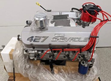 GM Cheverolet 427 Crate Engine