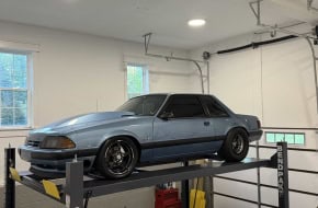 1990 Ford Mustang fox body SSP drag/drive