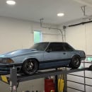 1990 Ford Mustang fox body SSP drag/drive