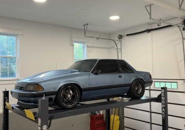 1990 Ford Mustang fox body SSP drag/drive