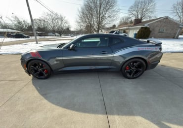 High Performance 2021 Camaro