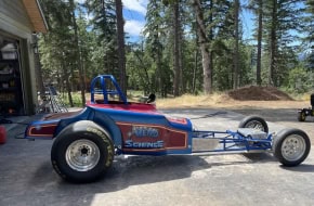 120” Wheel base T-bucket Altered