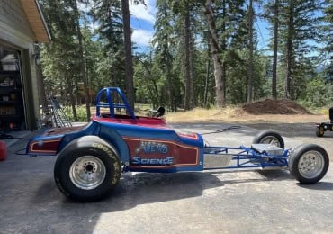 120” Wheel base T-bucket Altered