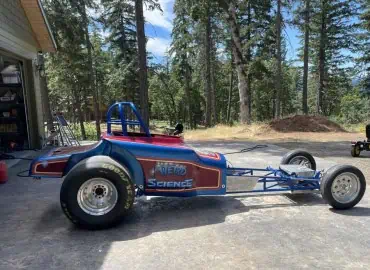 120” Wheel base T-bucket Altered