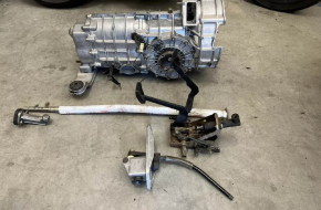 Porsche G50 transaxle