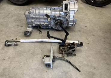 Porsche G50 transaxle