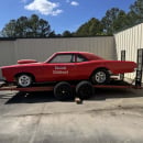 Pontiac Tempest with Trailer