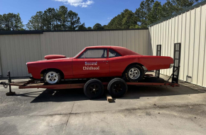 Pontiac Tempest with Trailer