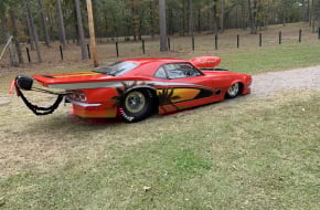 1967 Tommy Mauney Chassis Pro Mod