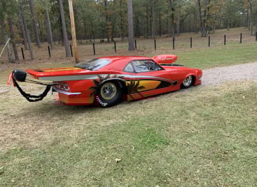 1967 Tommy Mauney Chassis Pro Mod