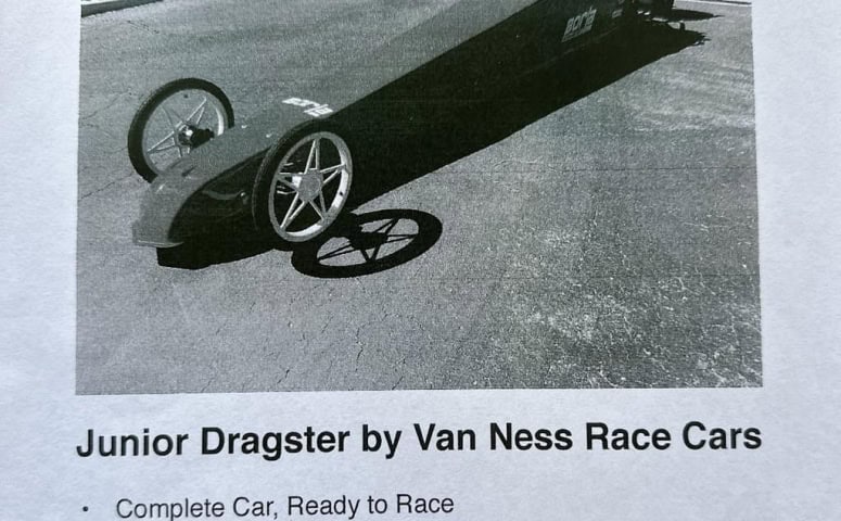 Jr. Dragster | RaceTrade.com