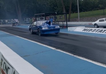 1983 Fox Body Mustang bracket car