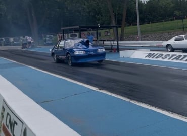 1983 Fox Body Mustang bracket car
