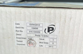 PI Research Pectel T2 ECU
