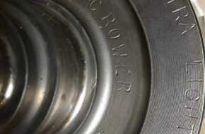 CROWER ULW BBC BILLET CRANKSHAFT. SHORT STROKE DESIGN. 3.150″