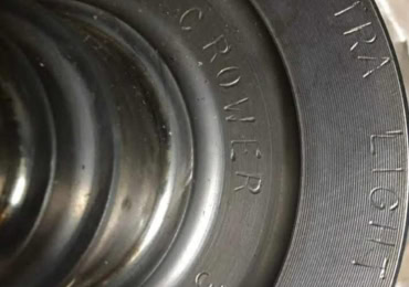 CROWER ULW BBC BILLET CRANKSHAFT. SHORT STROKE DESIGN. 3.150″