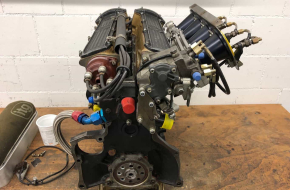 BMW Formula 2 M10 engine