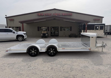 2027 Sundowner 22′ Open Car Hauler Bumper Pull Ultra Series Car Hauler