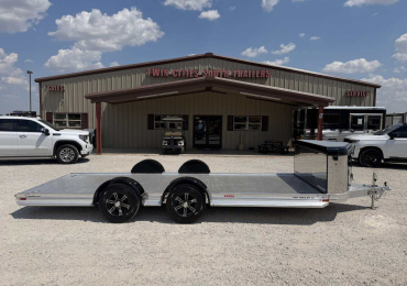 2027 Sundowner 22′ Open Car Hauler Bumper Pull Ultra Series